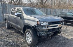 Salvage cars for sale from Copart Hillsborough, NJ: 2021 Chevrolet Silverado K1500 LT