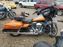 Salvage motorcycles for sale at Florence, MS auction: 2015 Harley-Davidson Flhtkl Ultra Limited Low