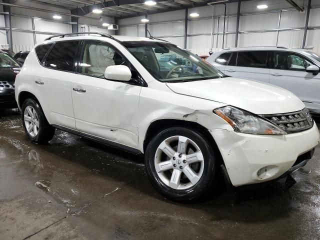 2007 Nissan Murano SL