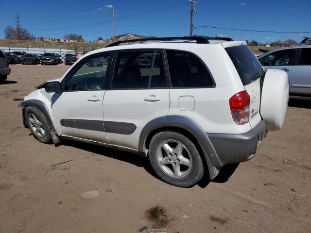 2001 Toyota Rav4