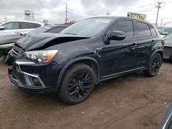 Salvage cars for sale at Chicago Heights, IL auction: 2018 Mitsubishi Outlander Sport ES