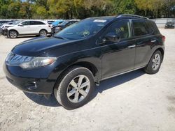 Salvage cars for sale from Copart Ocala, FL: 2010 Nissan Murano S