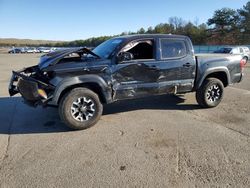 Salvage cars for sale at Brookhaven, NY auction: 2018 Toyota Tacoma Double Cab