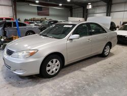 Toyota salvage cars for sale: 2004 Toyota Camry LE