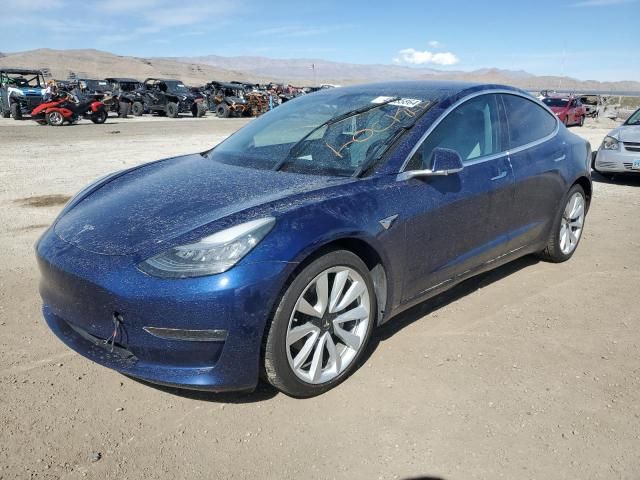 2018 Tesla Model 3