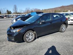 Salvage cars for sale from Copart Grantville, PA: 2018 Subaru Impreza