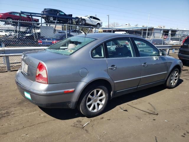 2004 Volkswagen Passat GLS