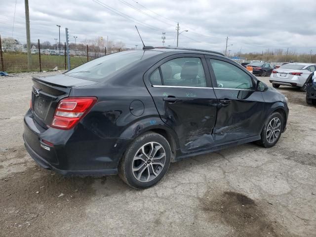 2020 Chevrolet Sonic LT