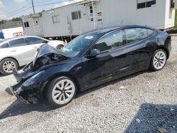 Salvage cars for sale from Copart Fairburn, GA: 2023 Tesla Model 3