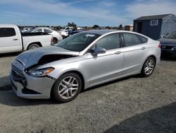 Ford salvage cars for sale: 2016 Ford Fusion SE