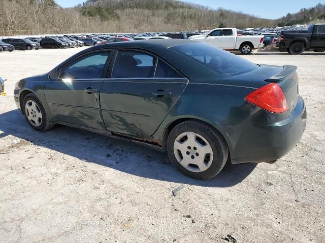 2007 Pontiac G6 Value Leader