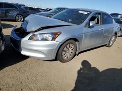 Salvage cars for sale at Brighton, CO auction: 2012 Honda Accord LX
