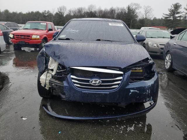 2010 Hyundai Elantra Blue