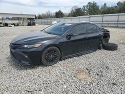 Salvage cars for sale at Memphis, TN auction: 2022 Toyota Camry SE