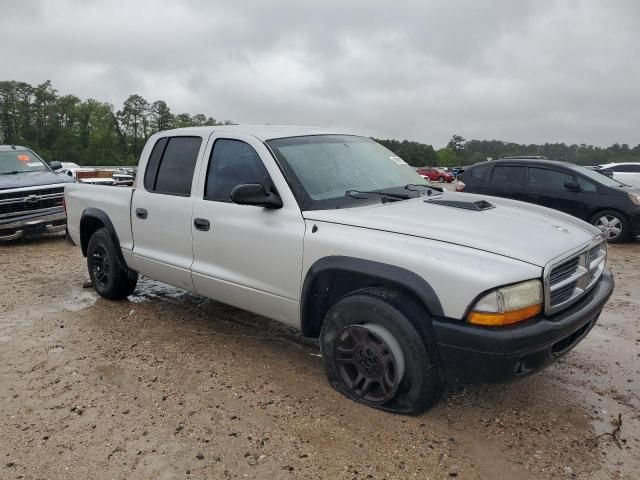 2004 Dodge Dakota Quad Sport