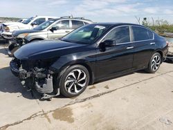 Honda Accord EXL salvage cars for sale: 2016 Honda Accord EXL