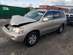 Salvage cars for sale at Hueytown, AL auction: 2007 Toyota Highlander
