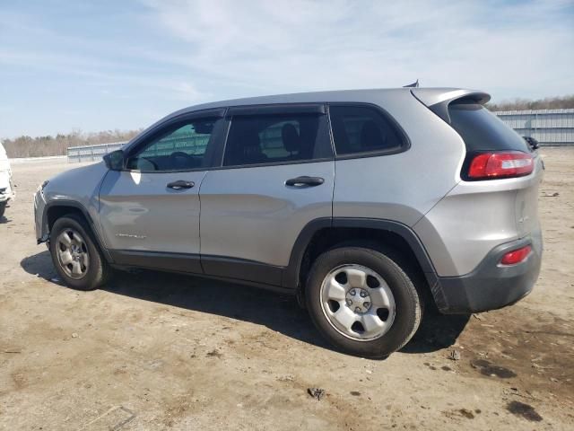 2016 Jeep Cherokee Sport