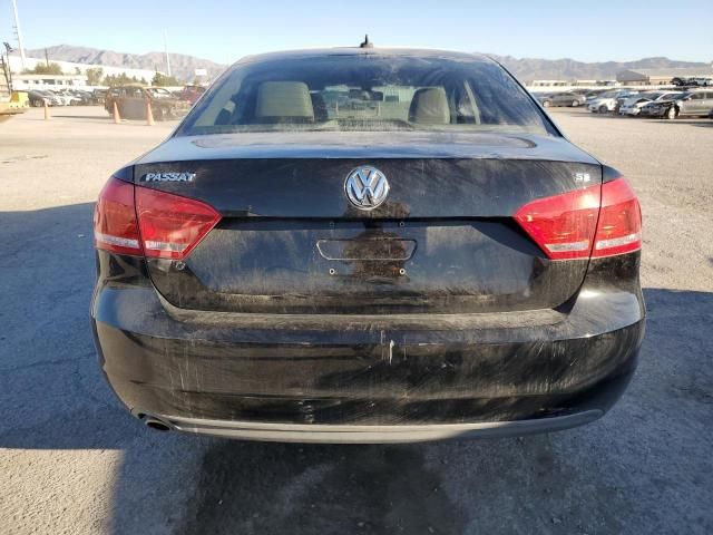 2012 Volkswagen Passat SE