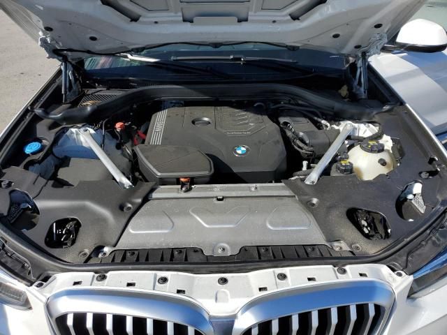 2022 BMW X3 XDRIVE30I