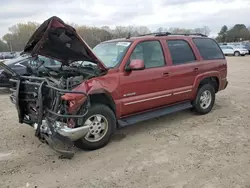 Salvage cars for sale at Conway, AR auction: 2002 Chevrolet Tahoe C1500