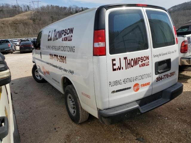 2021 Chevrolet Express G2500