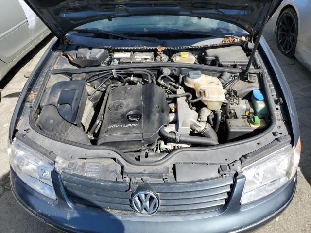 2001 Volkswagen Passat GLS