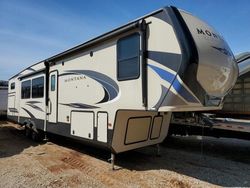 Keystone salvage cars for sale: 2019 Keystone Montana