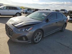 Salvage cars for sale from Copart Grand Prairie, TX: 2018 Hyundai Sonata Sport