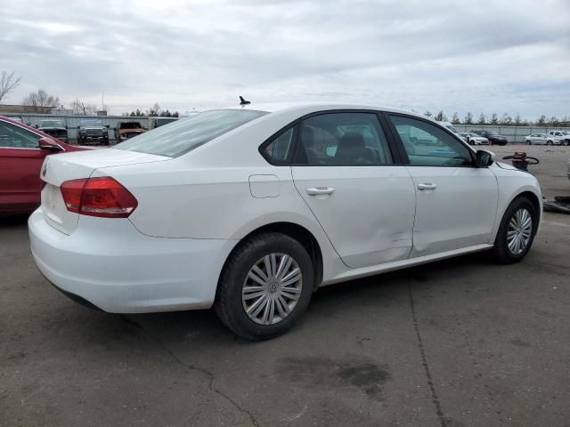 2014 Volkswagen Passat S