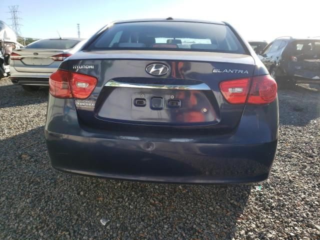 2010 Hyundai Elantra Blue