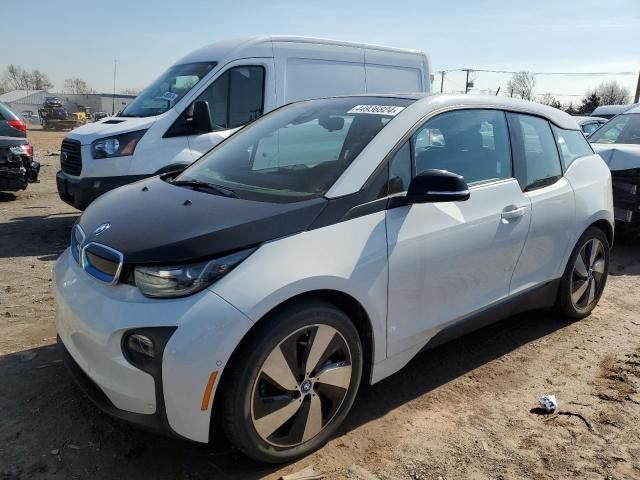 2017 BMW I3 REX