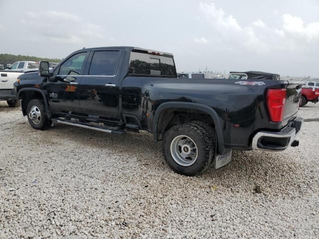 2021 Chevrolet Silverado K3500 LTZ