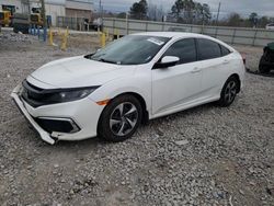 Honda salvage cars for sale: 2019 Honda Civic LX