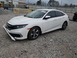 Honda Civic LX salvage cars for sale: 2019 Honda Civic LX