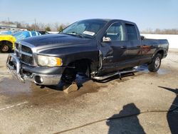 Salvage cars for sale at Louisville, KY auction: 2003 Dodge RAM 2500 ST