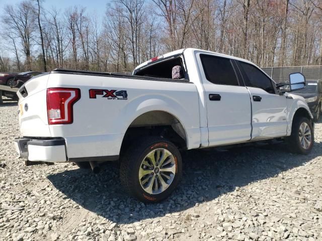 2017 Ford F150 Supercrew