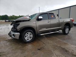 Salvage cars for sale from Copart Apopka, FL: 2012 Toyota Tundra Double Cab SR5