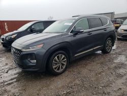 Hyundai salvage cars for sale: 2020 Hyundai Santa FE Limited