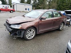 Vehiculos salvage en venta de Copart Arlington, WA: 2017 Volkswagen Jetta SEL