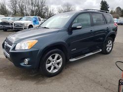 Salvage cars for sale from Copart Portland, OR: 2012 Toyota Rav4 Limited