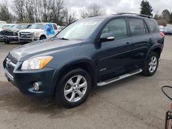 Toyota rav4 Limited salvage cars for sale: 2012 Toyota Rav4 Limited