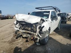 Salvage trucks for sale at Woodhaven, MI auction: 2015 Ford F150 Super Cab