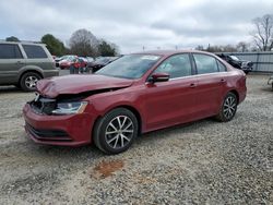 Salvage cars for sale from Copart Mocksville, NC: 2017 Volkswagen Jetta SE