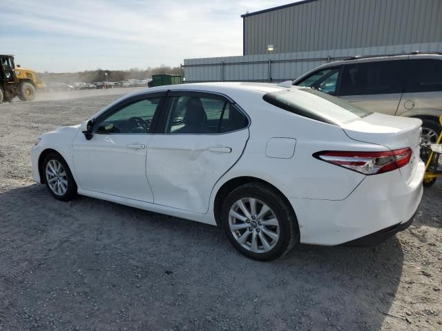 2020 Toyota Camry LE