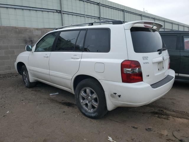 2005 Toyota Highlander Limited