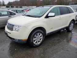 Lincoln salvage cars for sale: 2007 Lincoln MKX