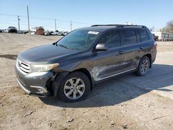 Toyota salvage cars for sale: 2012 Toyota Highlander Base