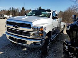 Chevrolet salvage cars for sale: 2022 Chevrolet Silverado Medium Duty