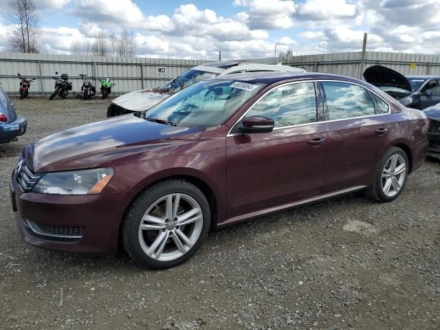 2014 Volkswagen Passat SE